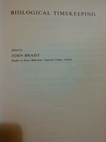 Buy SEBS 14:Biological Timekeeping (Society for Experimental Biology ...