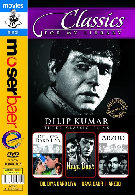 Dilip Kumar - 3 Classic Films (Dil Diya Dard Liya/Naya Daur/Arzoo ...