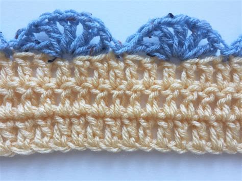 Image result for Simple Crochet Edging Patterns