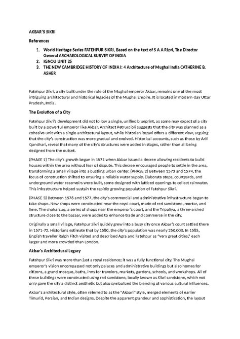 HIS 22: Assignment on Akbar Nama by Abul Fazl - Features & Analysis ...
