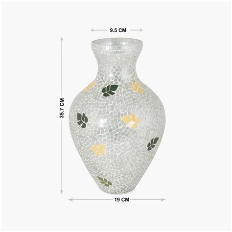 Buy Splendid Calvin Mosaic Textured Vase from Home Centre at just INR ...