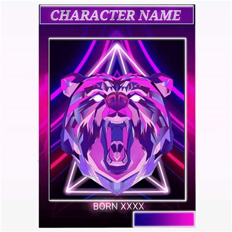 Ludobytes "Neon Bears" Collection | Freelancer