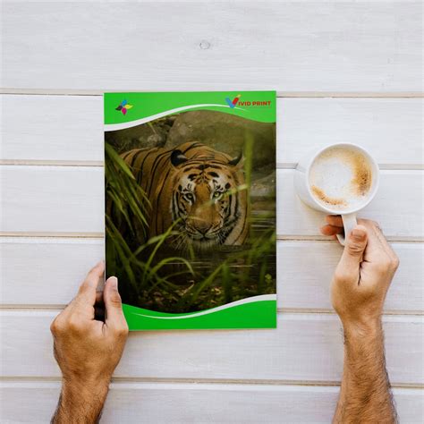 192 Pages Long Size Unruled Hard Cover Notebook | Vivid Print India ...