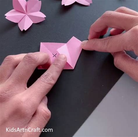 Image result for Origami Flower Tutorial