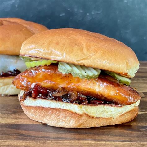 Bbq Chicken Sandwich