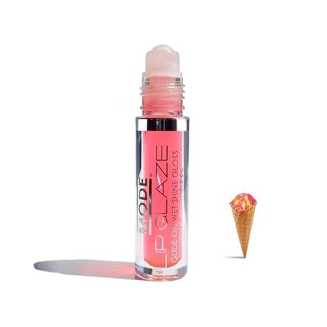 Buy MODE Lip Glaze Rainbow Sherbet Flavored Lip Gloss, Roll On Wet ...