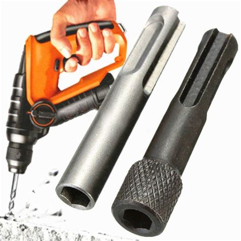 2 PCS / Set SDS Handle Electric Hammer Conversion Hex Shank Post, 2 PC ...