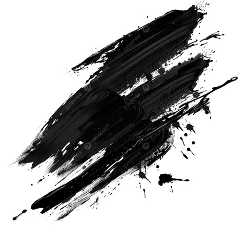 Black Paint Splatter, Black, Paint Splatter, Black Paint PNG ...