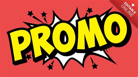 Image result for Promo Text Design