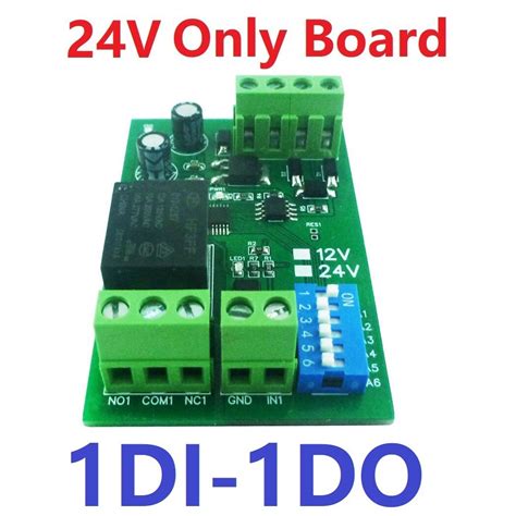 1/2/4 Channel Digital Relay Switch DiDo RS485 PLC IO | Ubuy India