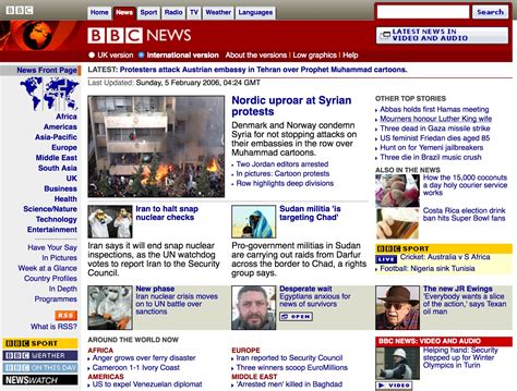 bbc.com at WI. BBC - Homepage
