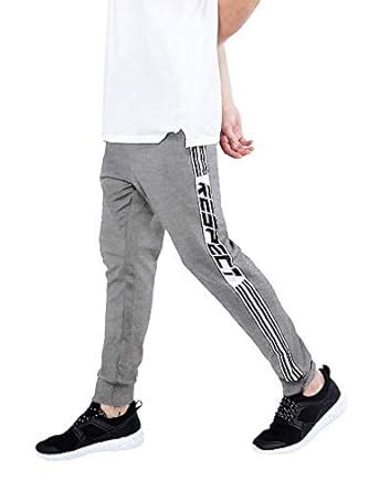 Buy Maniac Men's Slim Fit Joggers (MEN-SS19-JOGGER-DARK-GREY-RESPECT-S ...