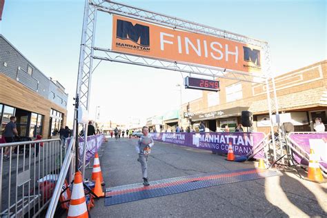 Manhattan Running Co Races - Manhattan Running Company