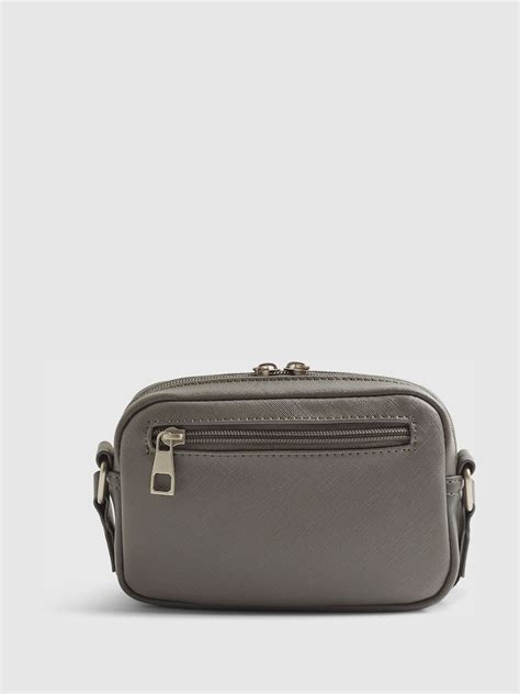 Buy River Island Grey Cross Body Monogram Bag from Next India