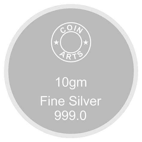 3D Kalptaru Vriksh 999 Silver Coin – CoinArts