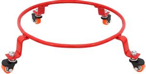 STORITE Gas Cylinder Trolley with Heavy Duty Wheels Gas Trolly ...
