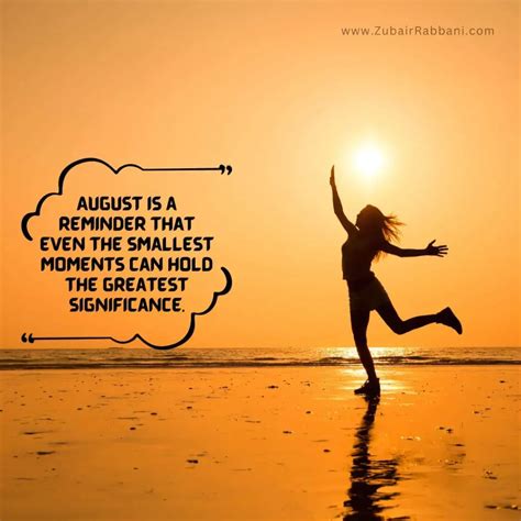140 August Quotes to Celebrate the End of Summer in 2025