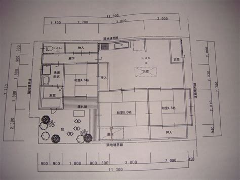 Traditional Japanese House Blueprints