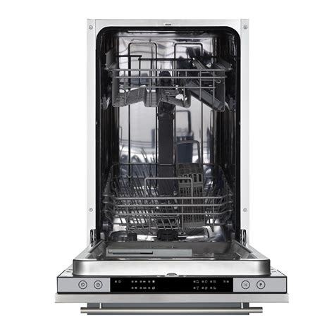 Buy CookologyCBID450 Slimline Freestanding Integrated Dishwasher 45cm ...