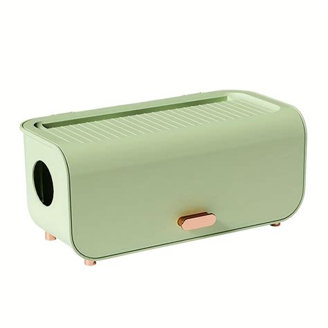 Soko TechTidy Cable Management Box with Mobile Stand | Cords Hider ...