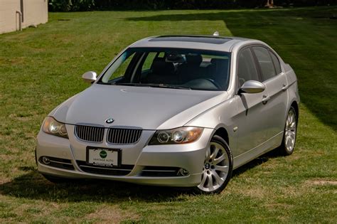 Bmw 335i 2007 Sedan 2007 BMW 335i Twin Turbo Coupe (Lot 469