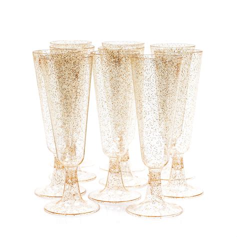 50 plastic champagne flutes online
