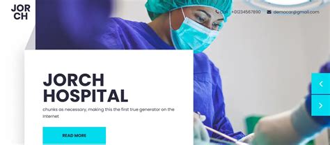 Hospital Website Using JavaScript 的图像结果