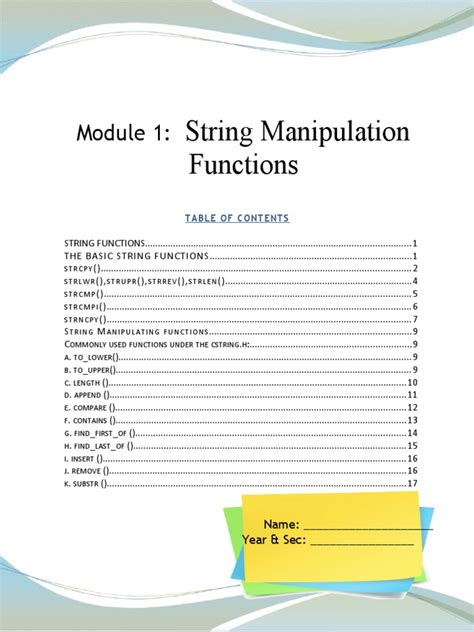 String Manipulation Basic 的图像结果