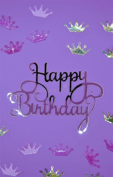 Happy Birthday Gift Card Design Stock Illustration - Illustration of ...