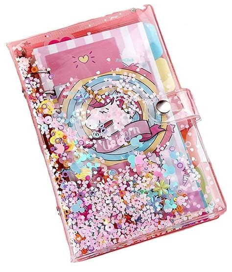 FunClub Unicorn Diary for Girls Unicorn Notebook for Girl Unicorn kit ...