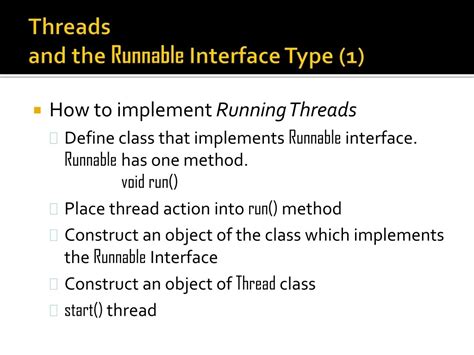Image result for Compare Thread Class and Runnable Interface with Suitable Example