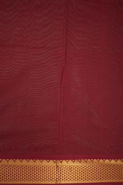 Zari Border Plain Sea Green Poly Cotton Saree – Sundari Silks