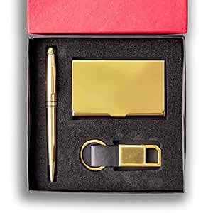 FABULASTIC 3 in 1 Birthday Gift for Boyfriend/Husband | Gold finish ...