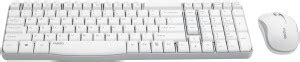 RAPOO X1800S Keyboard & Mouse Combo Wireless Standard Desktop Keyboard ...