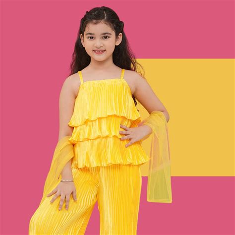 Buy Designer Kids Ethnic Casual & Party Wear Dresses Online Aj Dezines ...