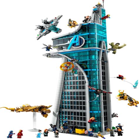 Lego 76269 Marvel Avengers Tower (5201 Pieces) | Buy Online at Toycra