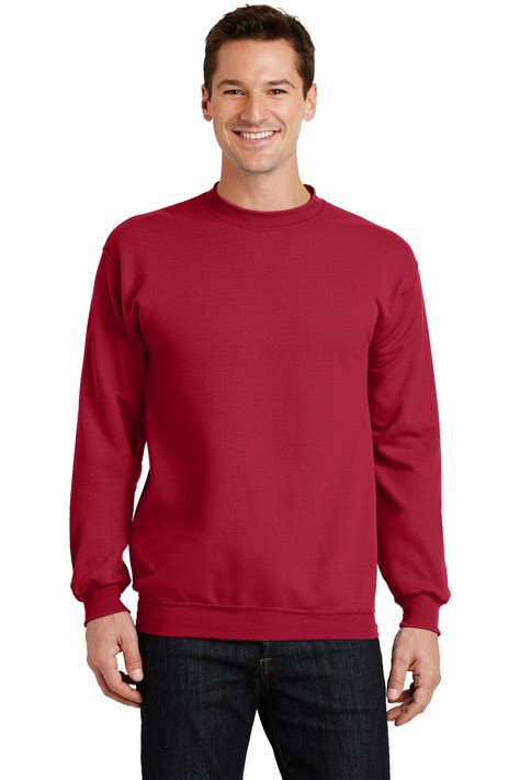 Port & Company Digitally Printed Core Fleece Crewneck Sweatshirt ...