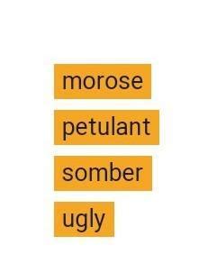What are the synonyms of Sullen - Brainly.in