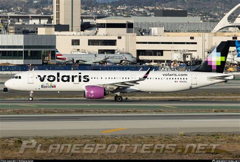 N543VL Volaris Airbus A321-271N Photo by Wolfgang Kaiser | ID 1541909 ...