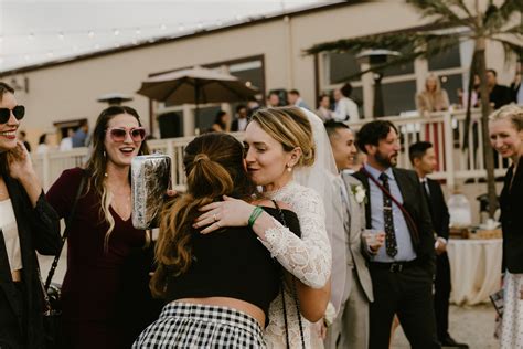 Summer Wedding at Monterey Beach Station | Monterey Bay Wedding ...