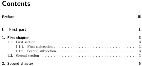 Image result for Book Table of Contents