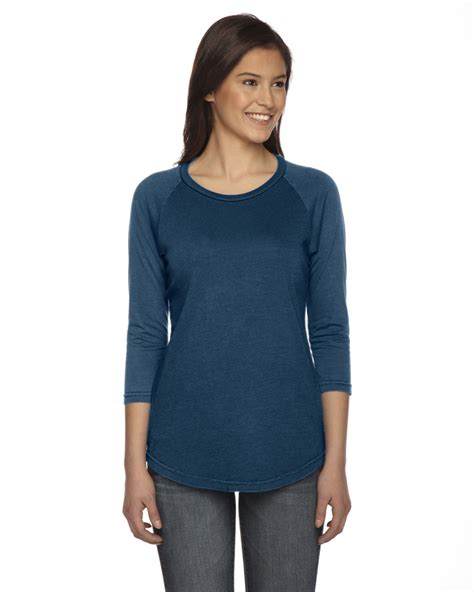 Authentic Pigment AP203W - Ladies' True Spirit Raglan T-Shirt $12.04