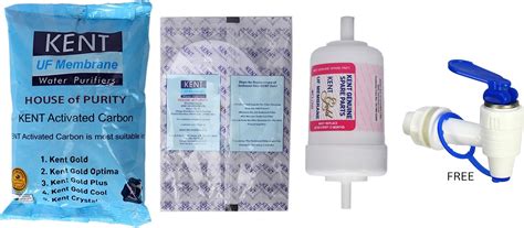 KENT RO SET OF FILTER WHICH INCLUDES SEDIMENT FILTERS , CARBON FILTER ...