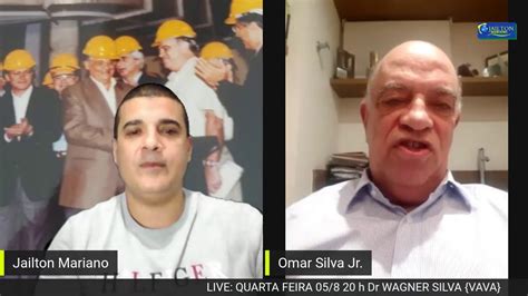 Por onde Anda as lendas Cosipa Dr. Omar Silva Junior - YouTube