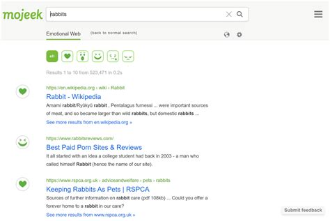 Image result for Mojeek Features