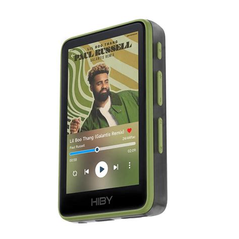 HiBy R1 Bluetooth Portable HiFi Digital Audio Player | Concept Kart