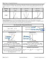 Image result for Exponential keyFeatures