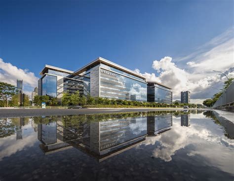 Zhuhai Civil Service Centre: A Model of Civic Architecture - Architect Forgee