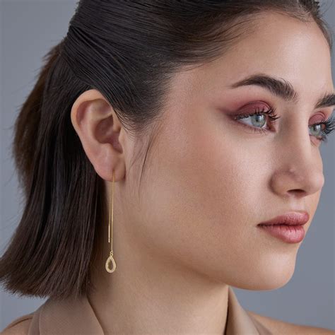 92.5 Silver Earring 183100