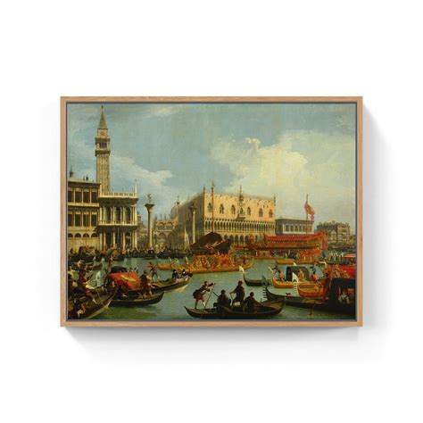 Buy The Bucintore Returning to the Molo on Ascension Day (1727 - 1729 ...